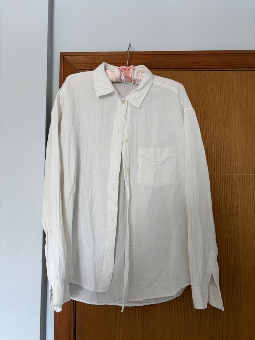 GAP oversized button down